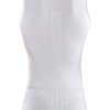 Men Biehler | Seamless Pro Sleeveless Baselayer White