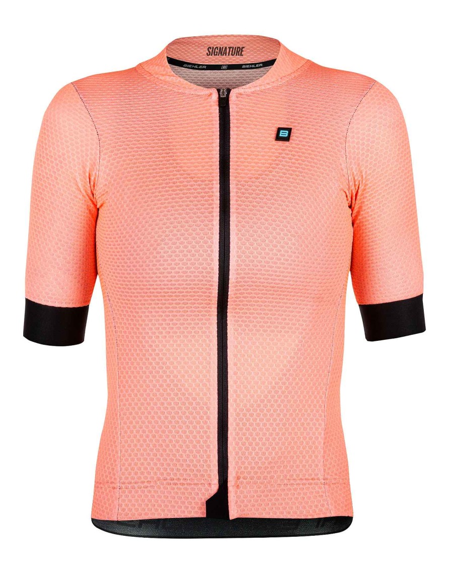 Women Biehler | Women Signature³ Neon Mesh Jersey Bittersweet