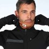 Women Biehler | Distance Neck Warmer Raw Umber