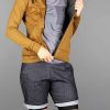 Women Biehler | Women Gravel Zipped Hoodie Raw Sienna