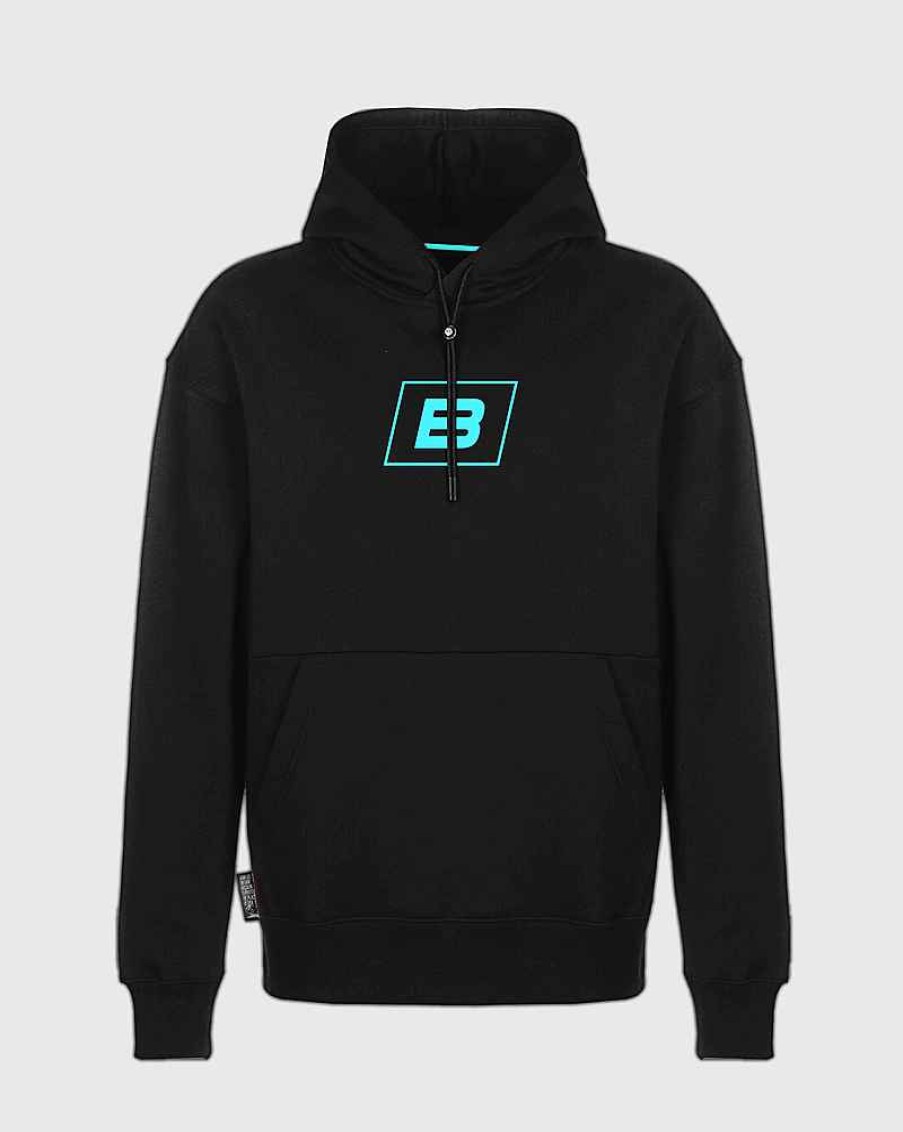 Men Biehler | Allez Hoodie B-Classic Black Blue