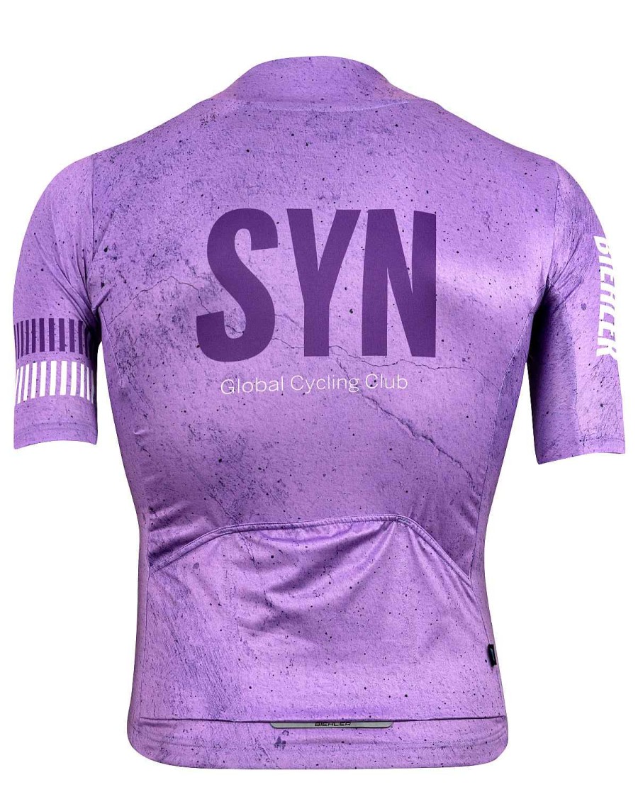 Men Biehler | Syndicate Training Jersey Berry Noise