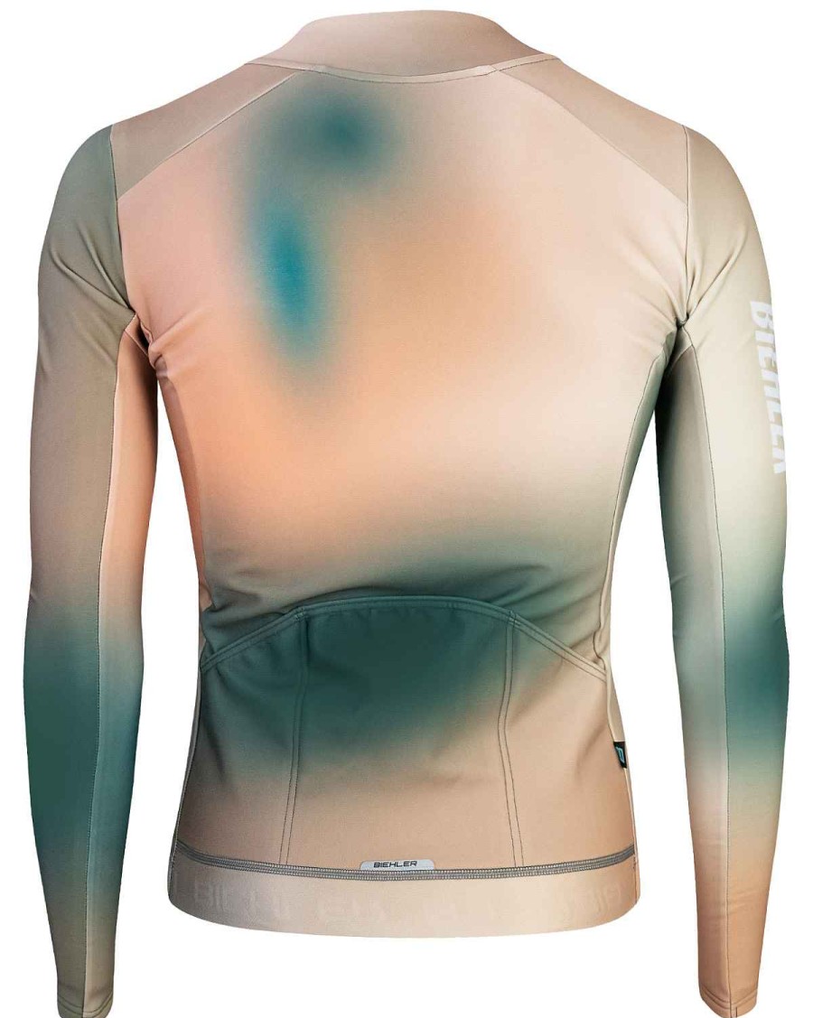 Men Biehler | Thermal Rain L/S Jersey Glade