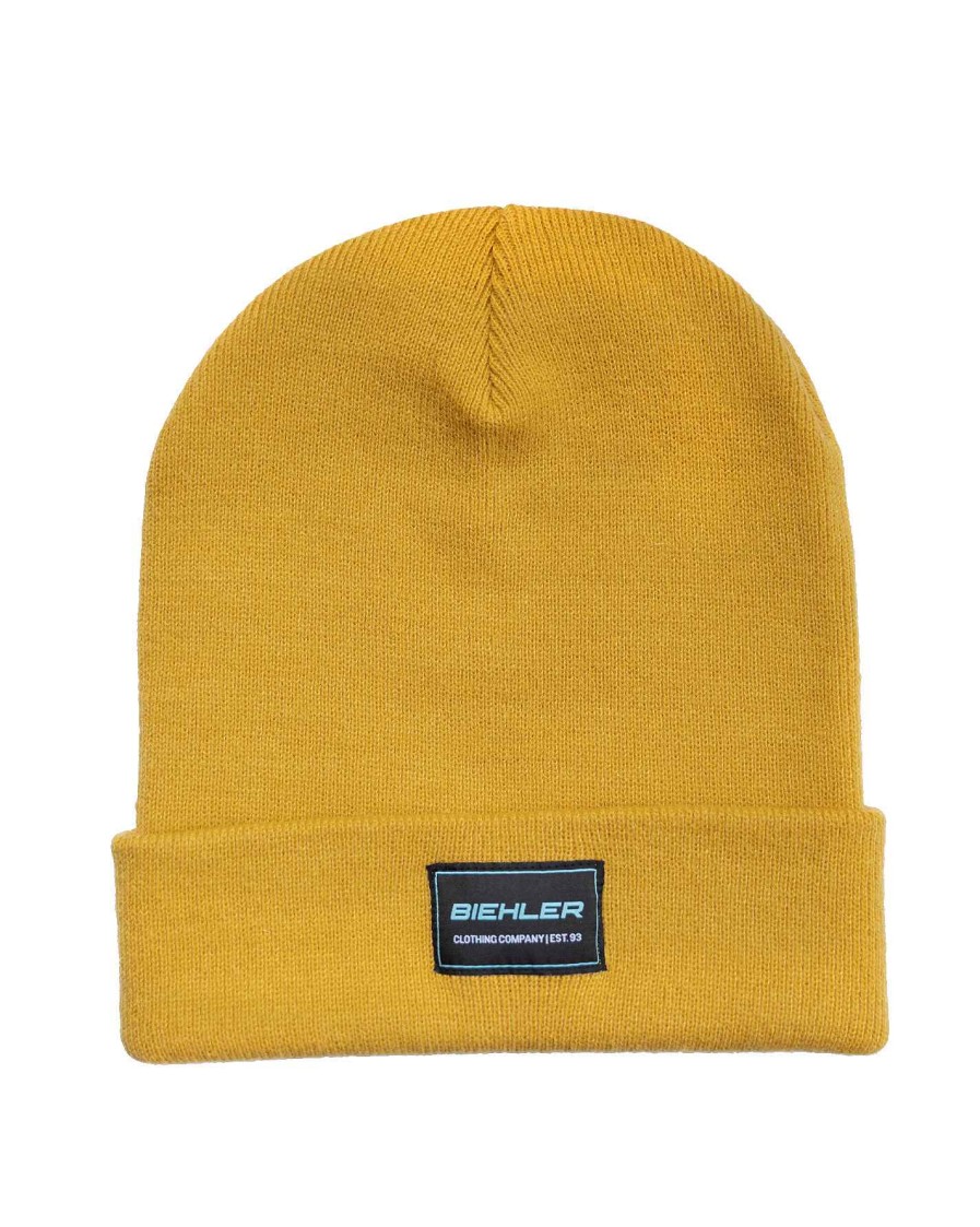 Men Biehler | Allez Beanie Raw Sienna