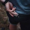 Men Biehler | Distance Pattern Shorts Denim