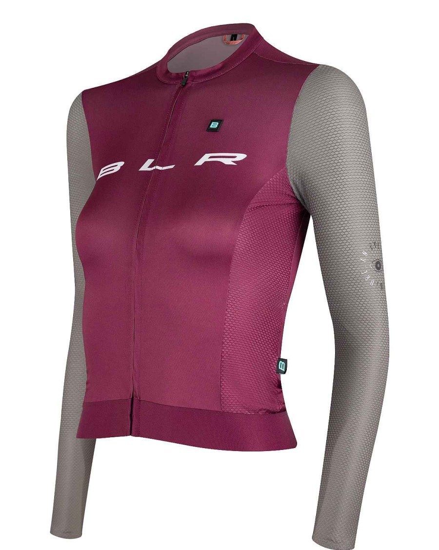 Women Biehler | Women Statement Ls Jersey Grena Dine