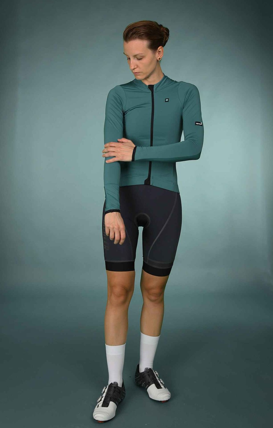 Women Biehler | Women Signature³ Ls Jersey Pacific