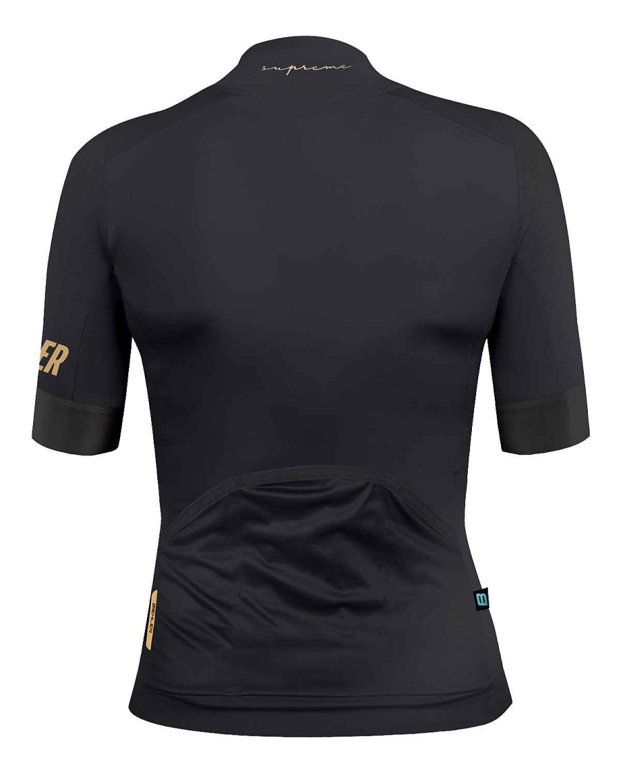Women Biehler | Women Supreme Jersey Black Gold