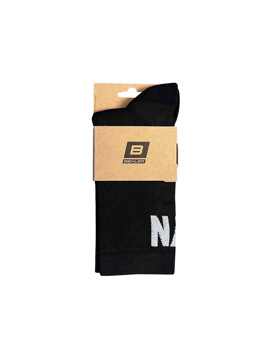 Men Biehler | Syndicate Socks Black