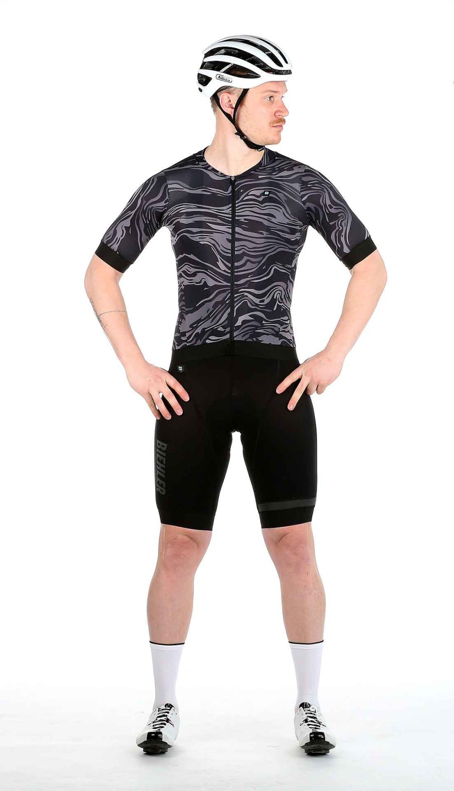 Men Biehler | Supreme Jersey Dark Grey