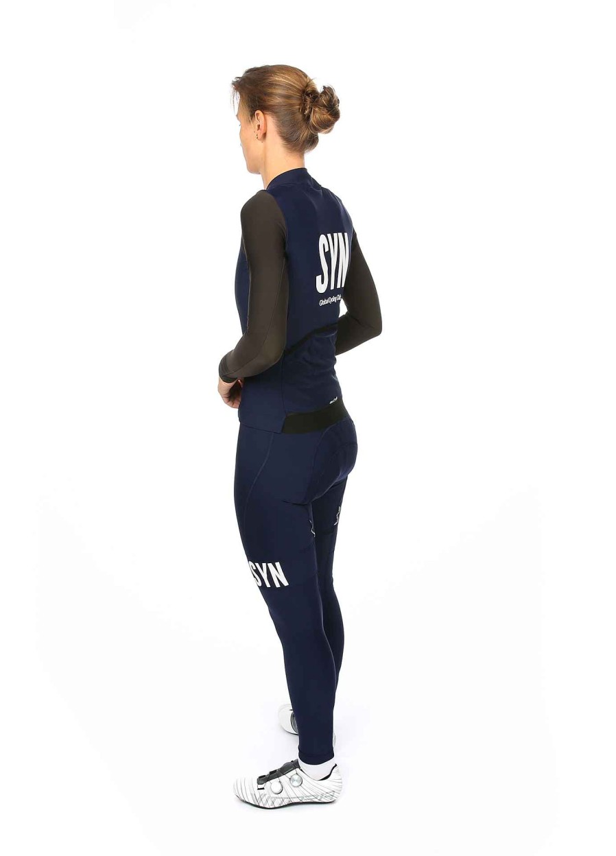 Women Biehler | Women Syndicate Thermal Rain L/S Jersey Night Oak