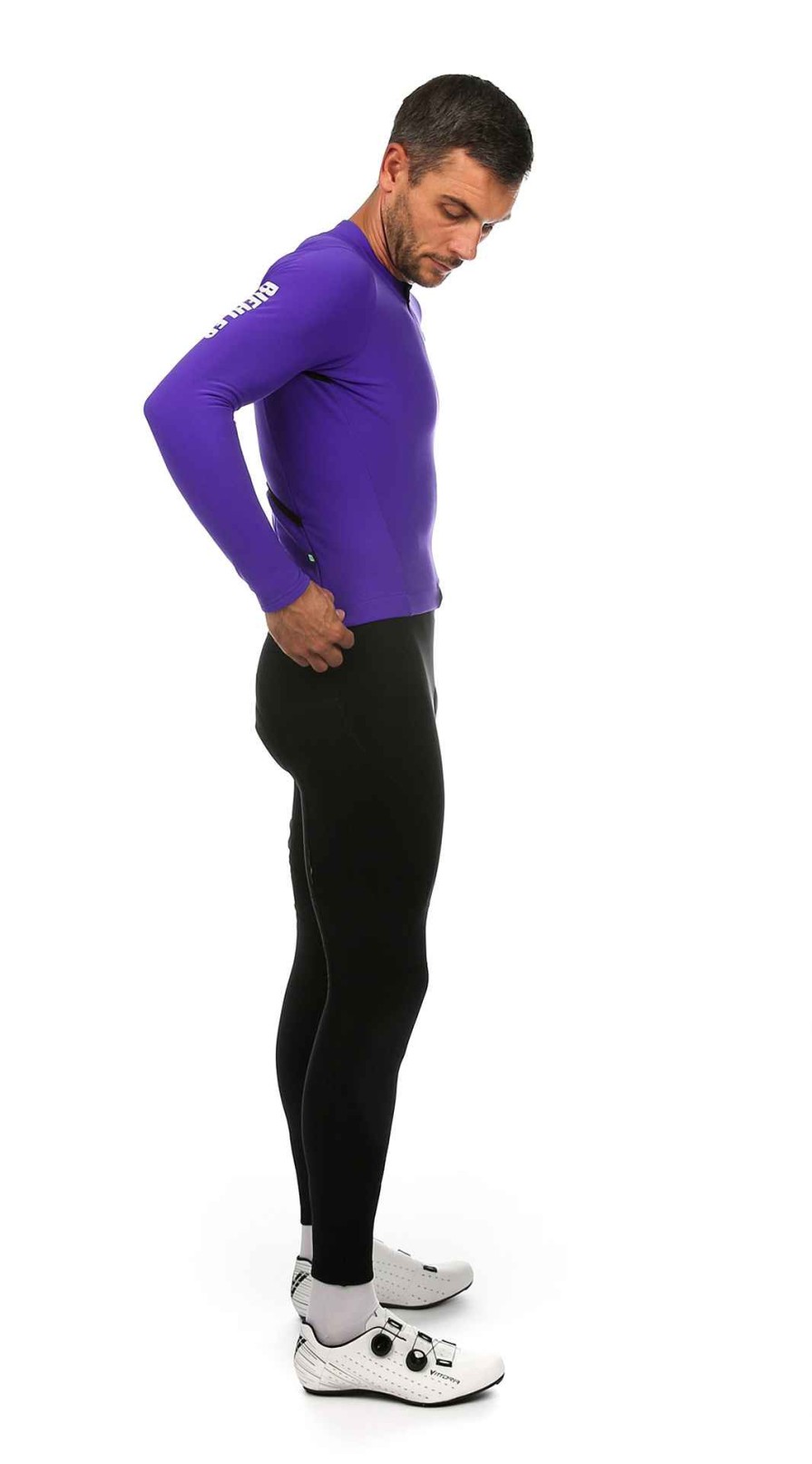 Men Biehler | Thermal Rain L/S Jersey Royal Purple
