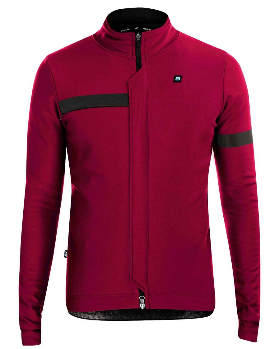 Men Biehler | Deep Winter Jacket Dark Burgundy
