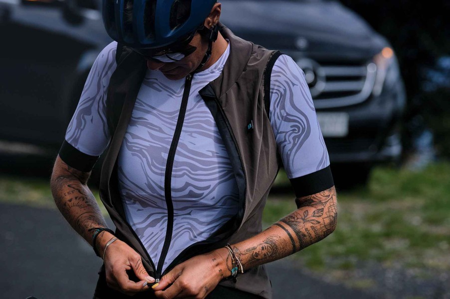 Women Biehler | Women Supreme Jersey Light Grey