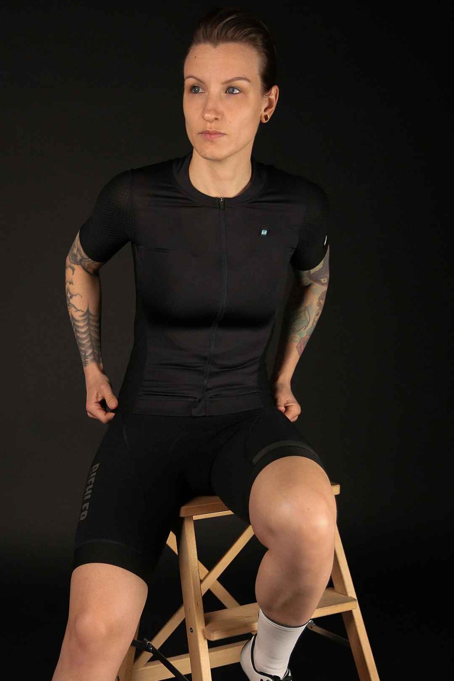 Women Biehler | Women Signature³ Jersey Black