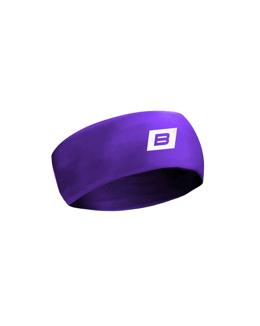 Men Biehler | Thermal Headband Royal Purple