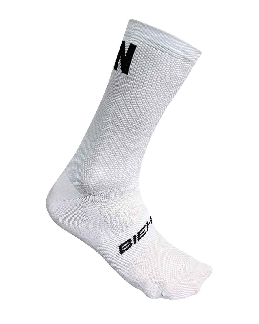 Men Biehler | Syndicate Socks White