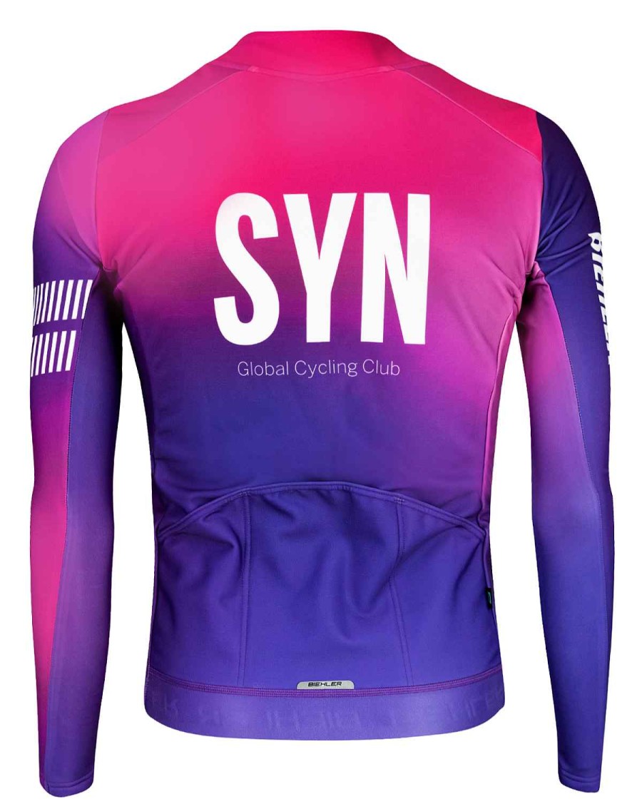 Men Biehler | Syndicate Thermal Rain L/S Jersey Candy Rush