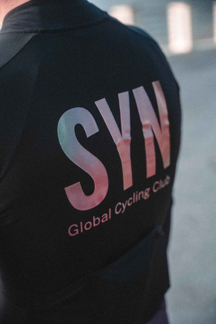 Men Biehler | Syndicate Ls Jersey Shiny Black