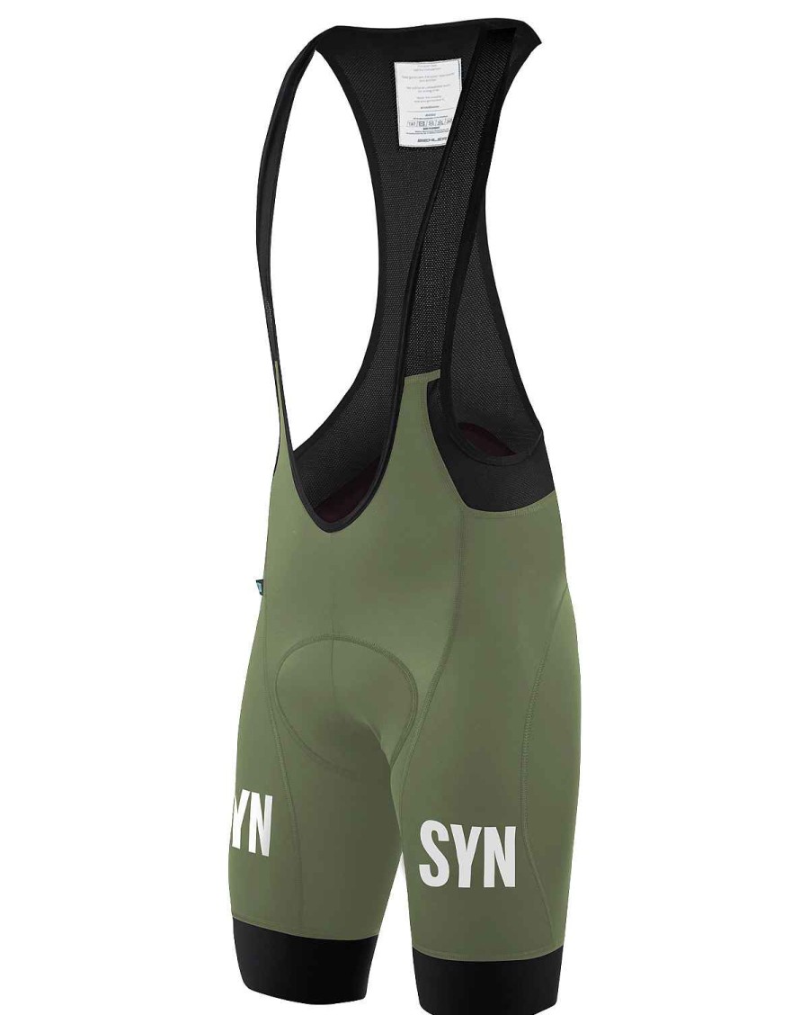 Men Biehler | Syndicate Bib Shorts Pesto