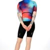 Women Biehler | Women Technical Jersey Radical Splash
