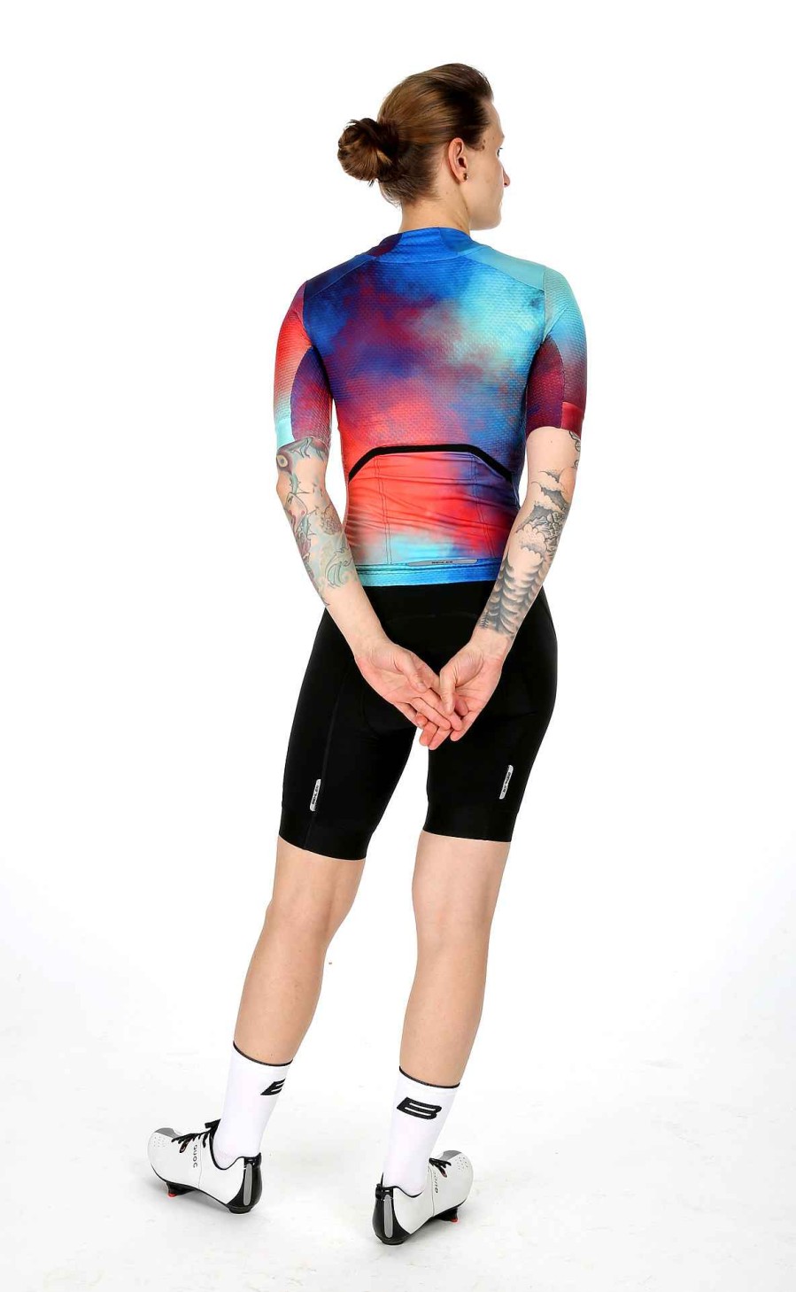 Women Biehler | Women Technical Jersey Radical Splash