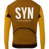 Men Biehler | Syndicate Thermal Rain L/S Jersey Mustard