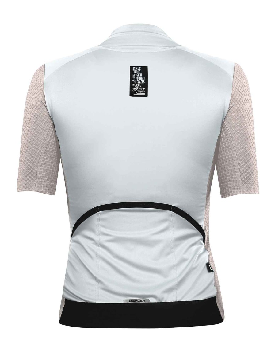 Women Biehler | Women Upcycling Jersey Light Coffee