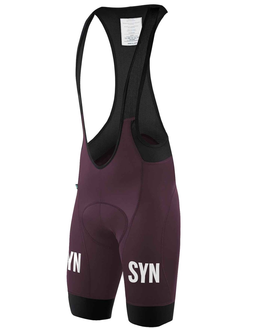 Men Biehler | Syndicate Bib Shorts Grape