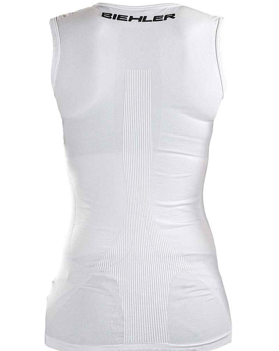 Women Biehler | Women Seamless Pro Sleeveless Baselayer Black