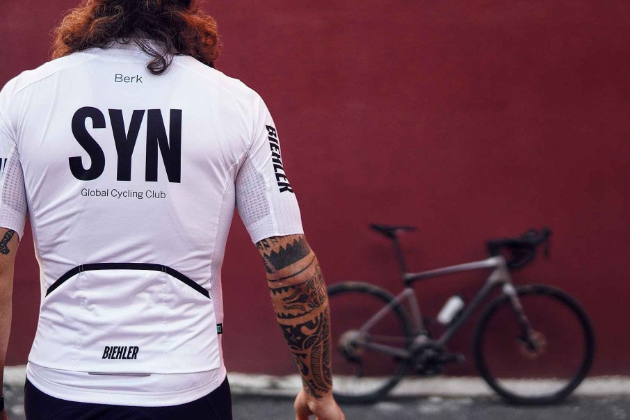 Men Biehler | Syndicate Jersey White