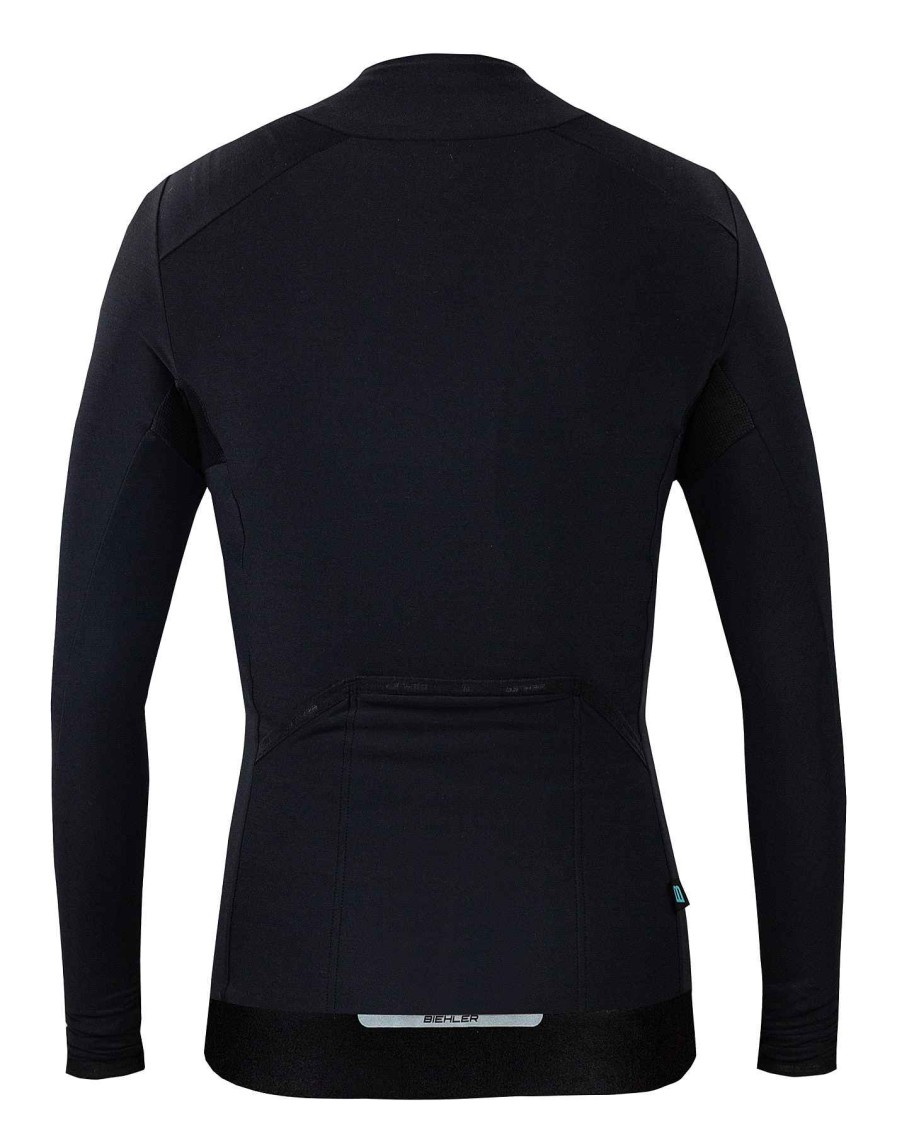Women Biehler | Women Signature³ Ls Jersey Black