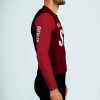 Men Biehler | Syndicate Thermal Rain L/S Jersey Berry