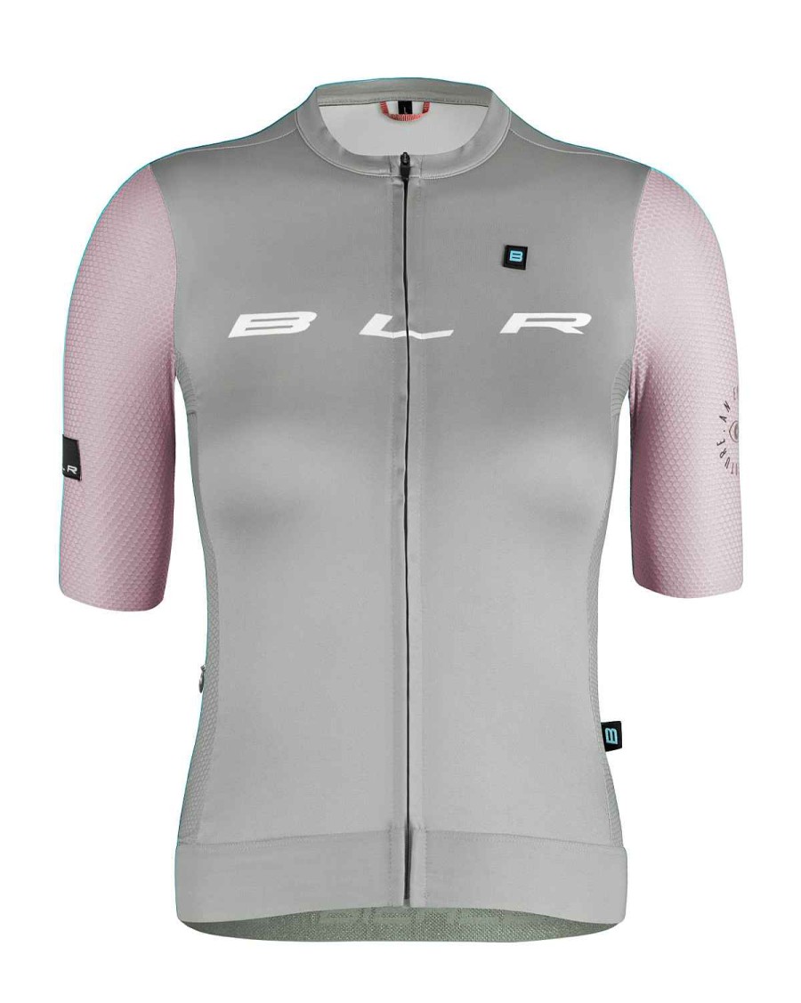 Women Biehler | Women Statement Jersey Pale Slate