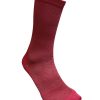 Men Biehler | Statement Socks Cherry