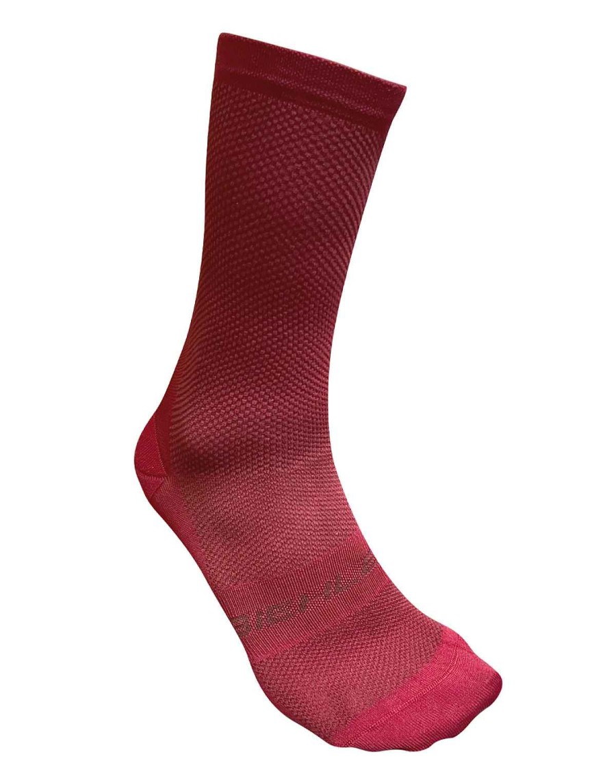 Men Biehler | Statement Socks Cherry