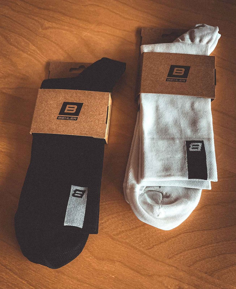 Men Biehler | Essential Rc Socks Black