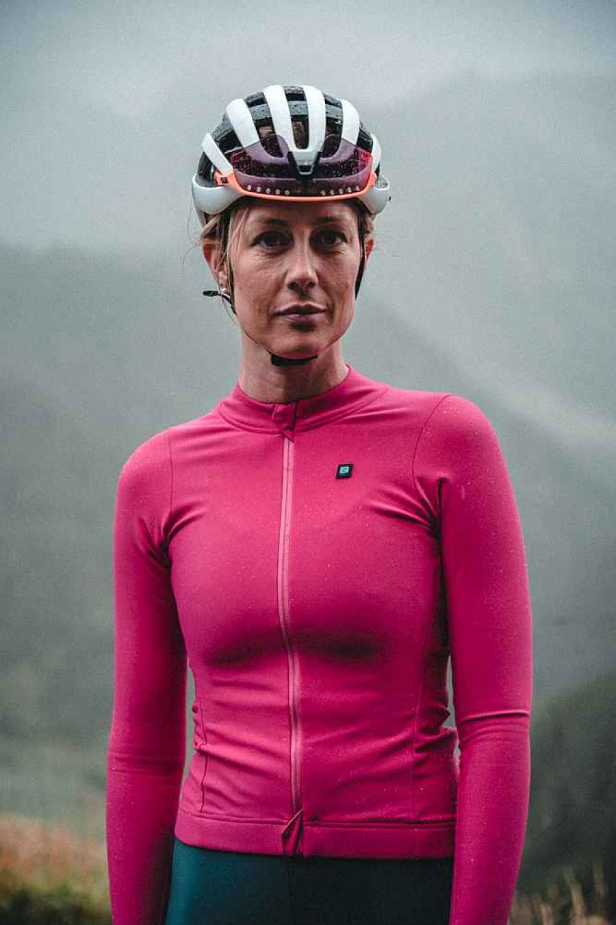 Women Biehler | Women Thermal Rain L/S Jersey Orchid