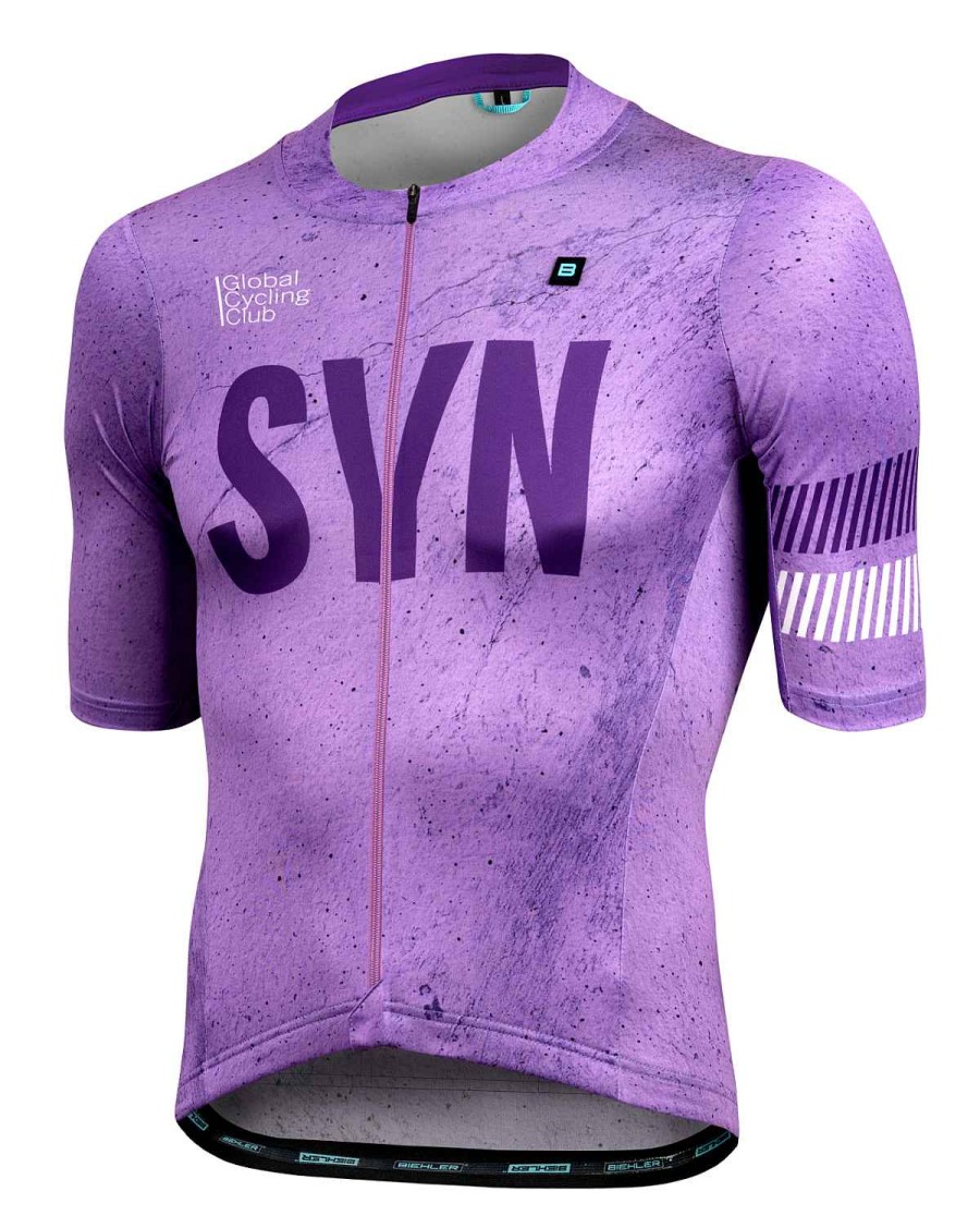 Men Biehler | Syndicate Training Jersey Berry Noise