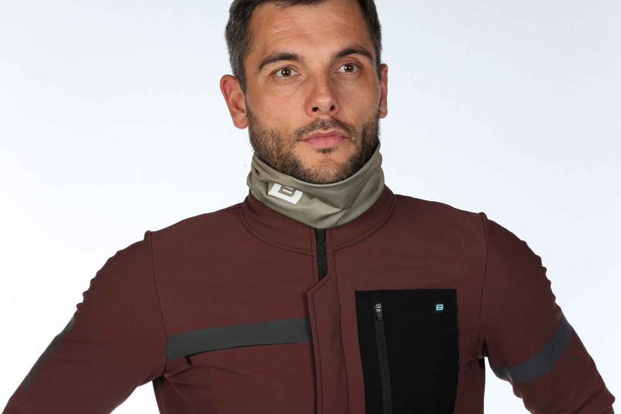 Men Biehler | Distance Neck Warmer Nomad Soil