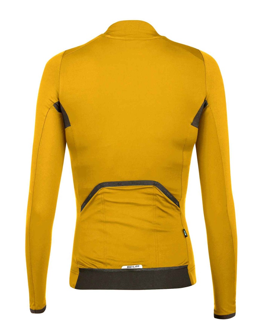 Women Biehler | Women Thermal Rain L/S Jersey Pure Sienna