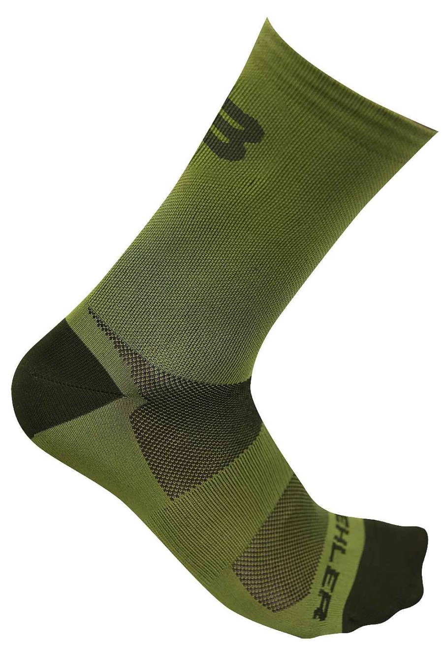 Men Biehler | Performance Socks Olive