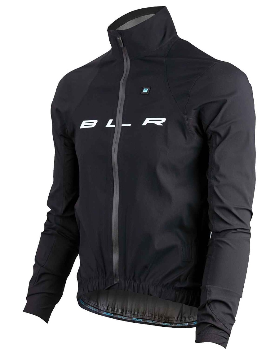 Men Biehler | Defender Stay Dry Rain Jacket Black