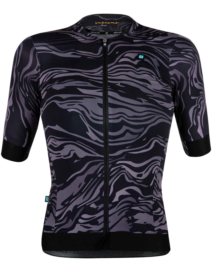 Women Biehler | Women Supreme Jersey Dark Grey