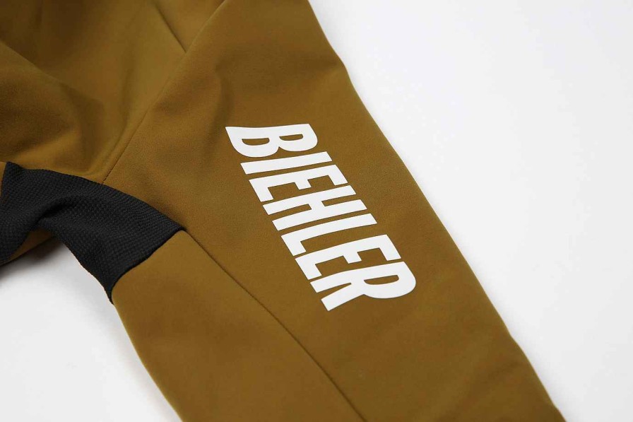 Women Biehler | Women Thermal Rain L/S Jersey Spicy Mustard
