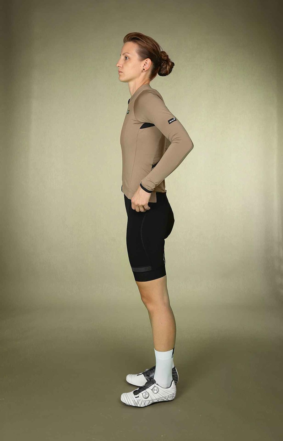 Women Biehler | Women Signature³ Ls Jersey Fudge