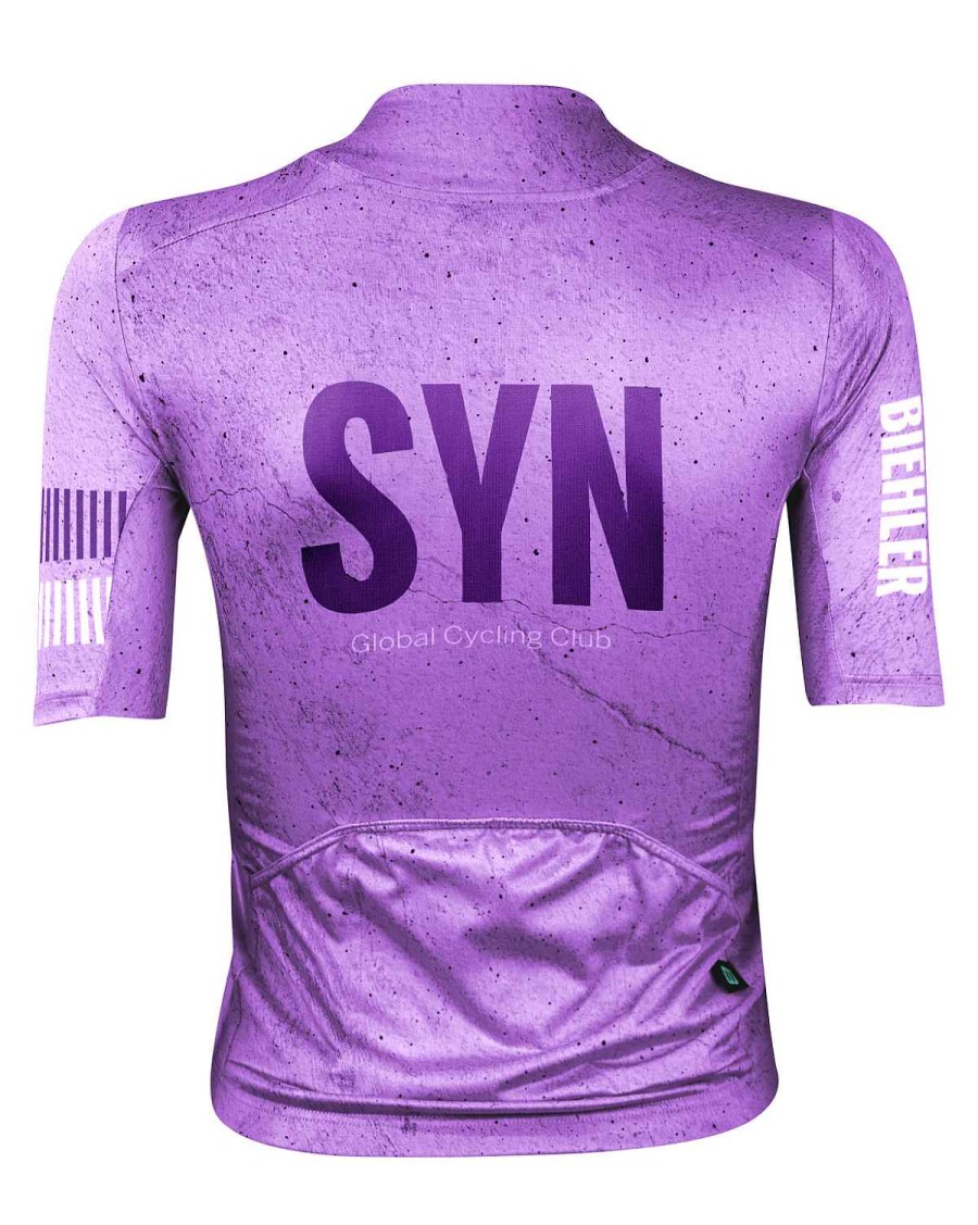 Women Biehler | Women Syndicate Training Jersey Berry Noise