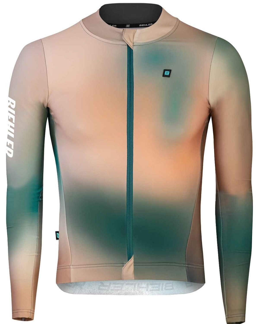Men Biehler | Thermal Rain L/S Jersey Glade
