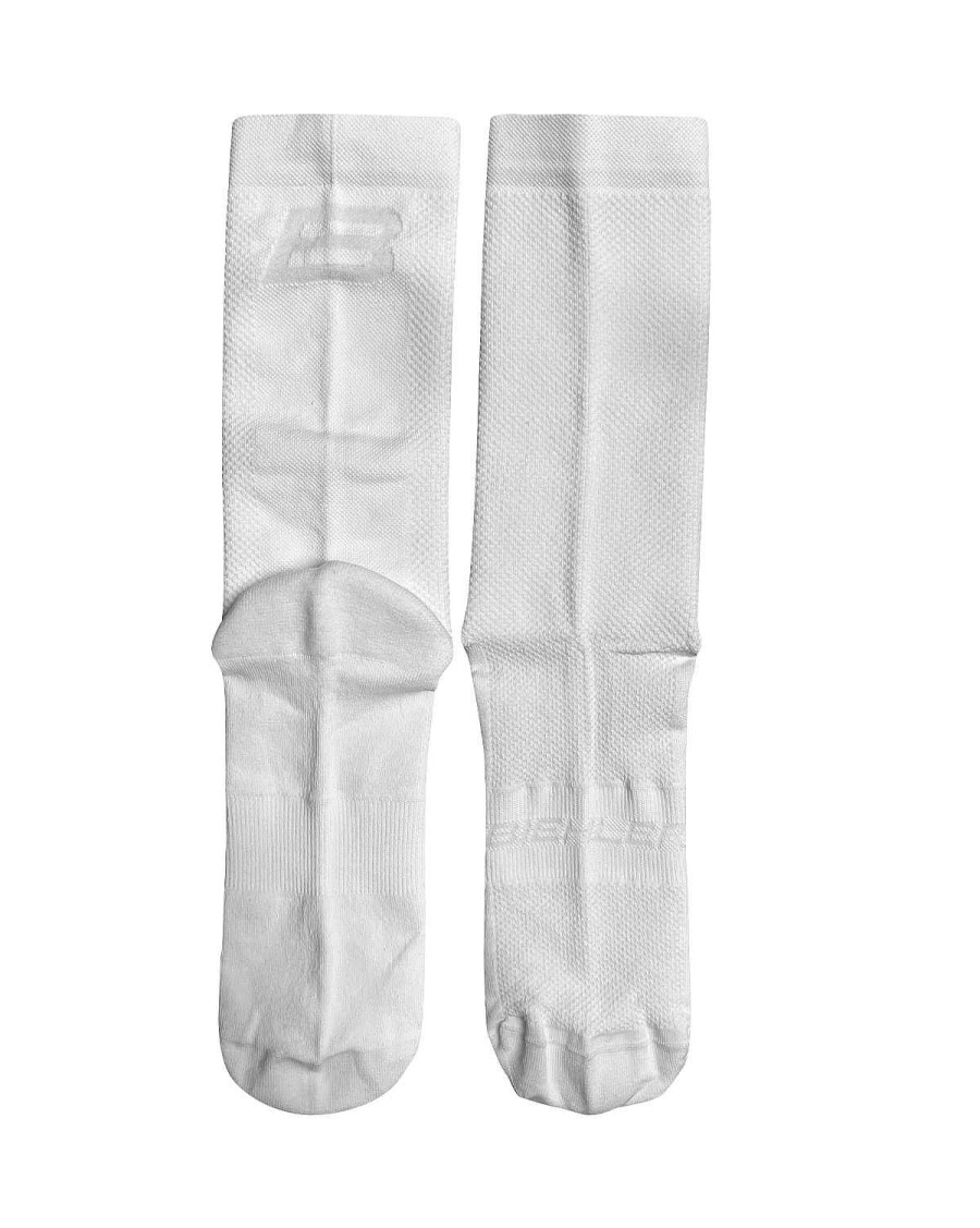 Men Biehler | Statement Socks White