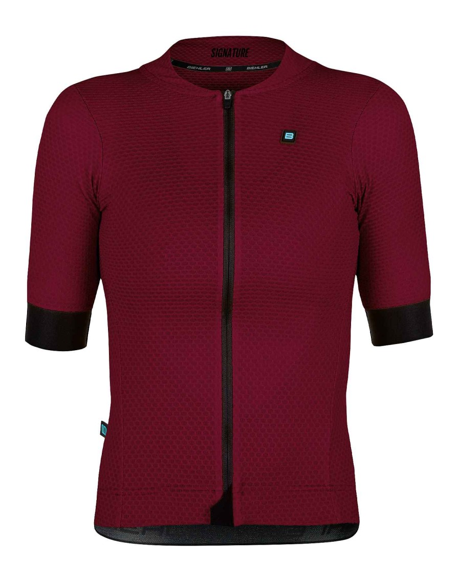 Women Biehler | Women Signature³ Mesh Jersey Dark Berry